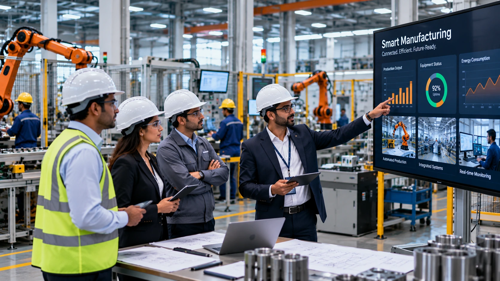 Manufacturing and Industrial