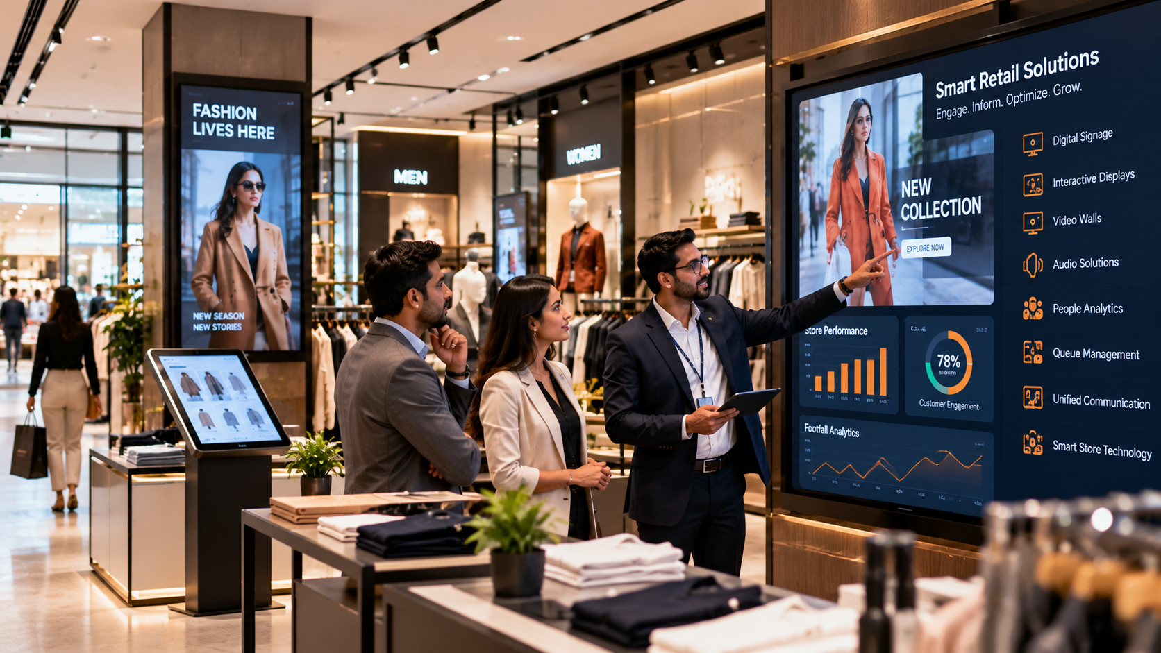 Retail and Commercial