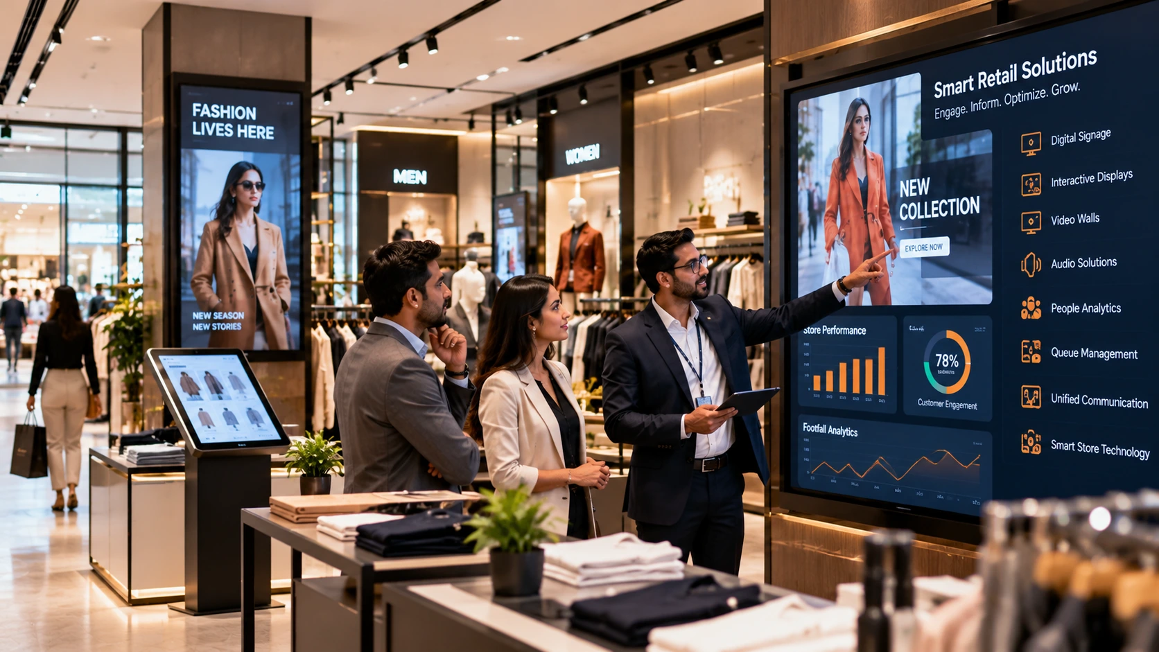 Retail and Commercial