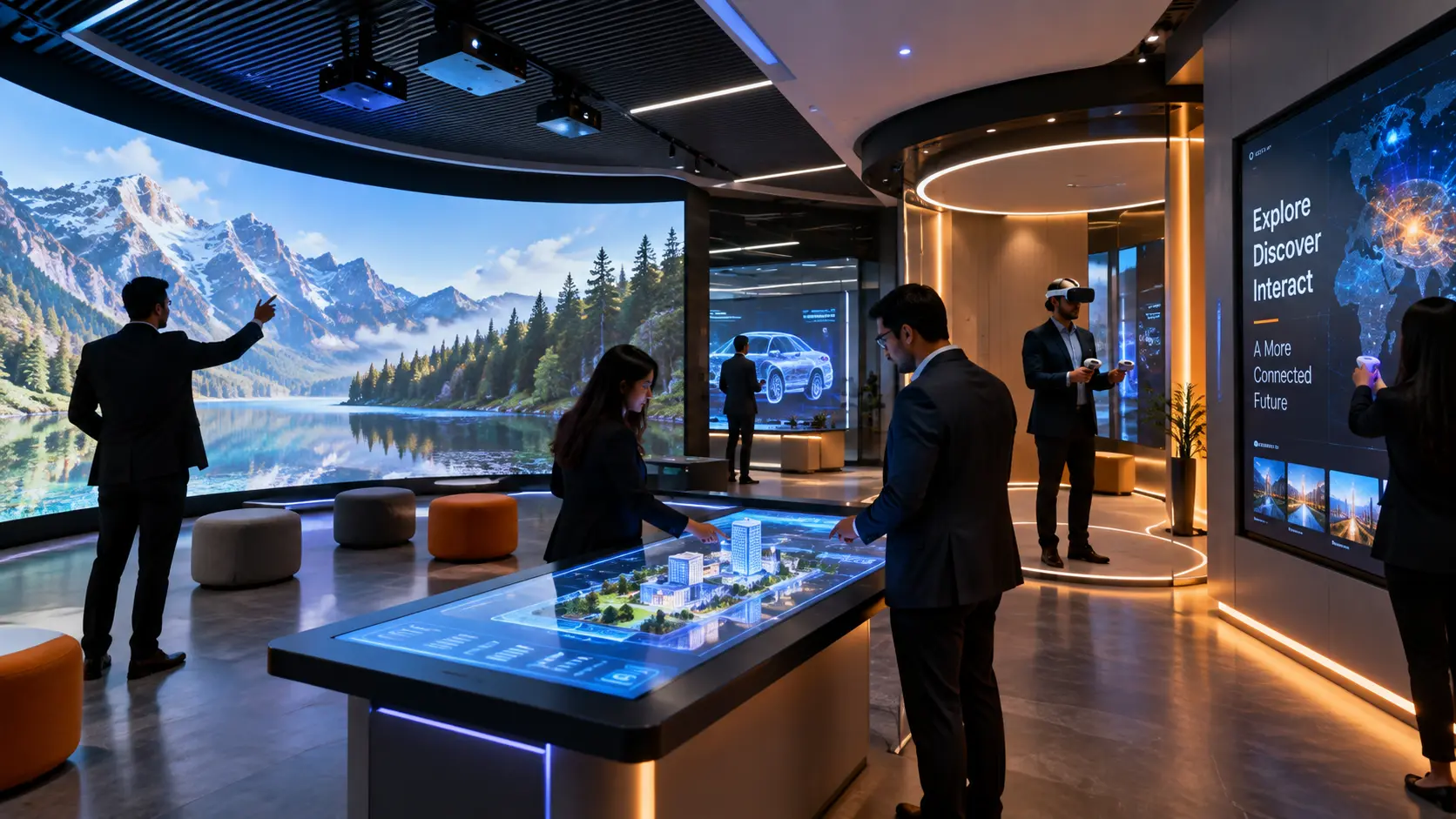 Immersive and Interactive Technology