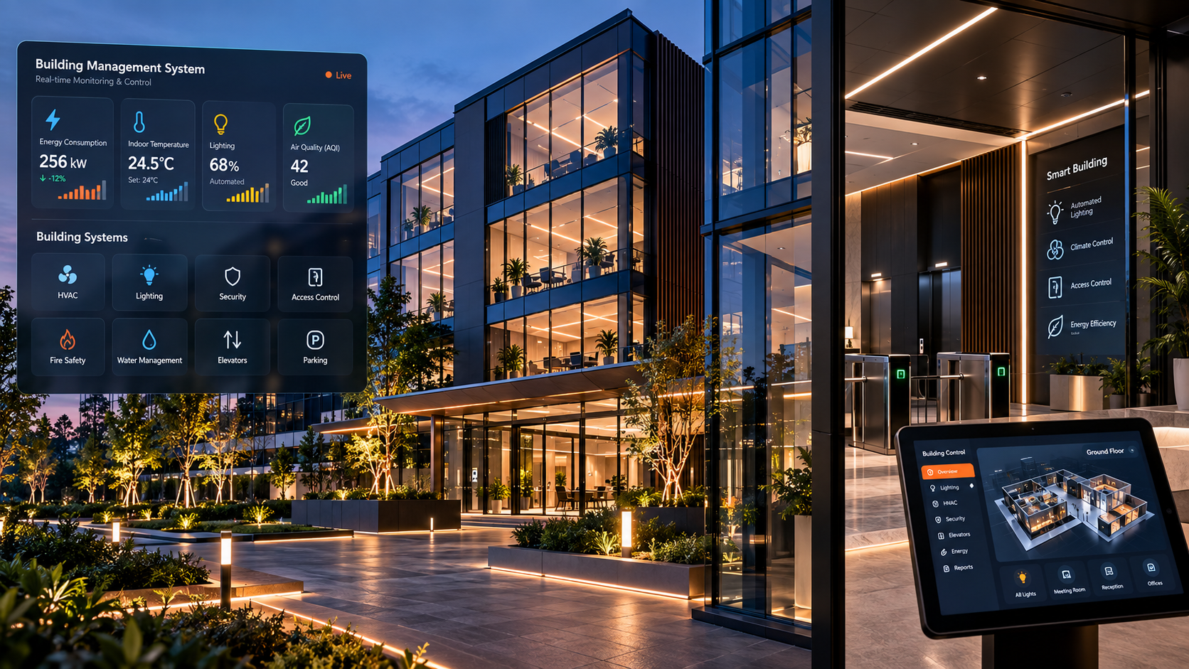 Smart Building and Automation